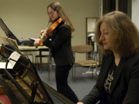 Conservatorium of Amsterdam during our rehearsal, Amsterdam 2007