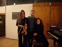 Conservatory of Athens – Recital for violin and piano (December 2012)