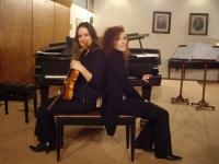 Conservatory of Athens – Recital for violin and piano (December 2012)
