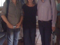 With Spyros Makarounas and Manos Ventouras