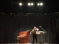 Recital for violin and piano, December 2015,Kos