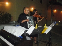 Recital for violin and piano, Hippokratia 2013