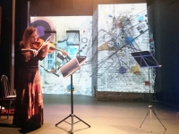 VIOLINO SOLO, THEATRE FOURNOS, ATHENS,2016