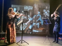 VIOLINO SOLO, THEATRE FOURNOS, ATHENS,2016