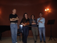 Rehearsal Philharmonic Society – Conservatory of Patras (May 2012)